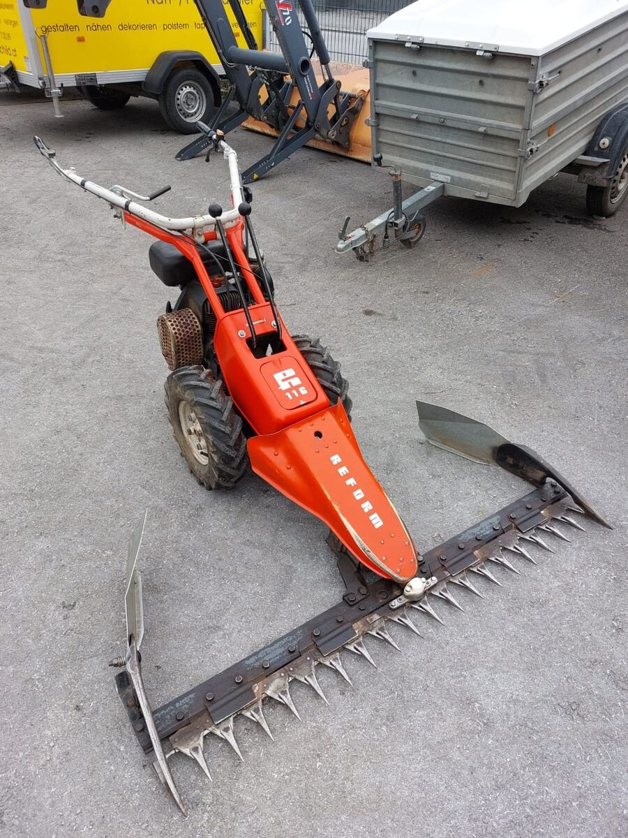 Motormäher of the type Reform 116, Gebrauchtmaschine in Saalfelden (Picture 6)