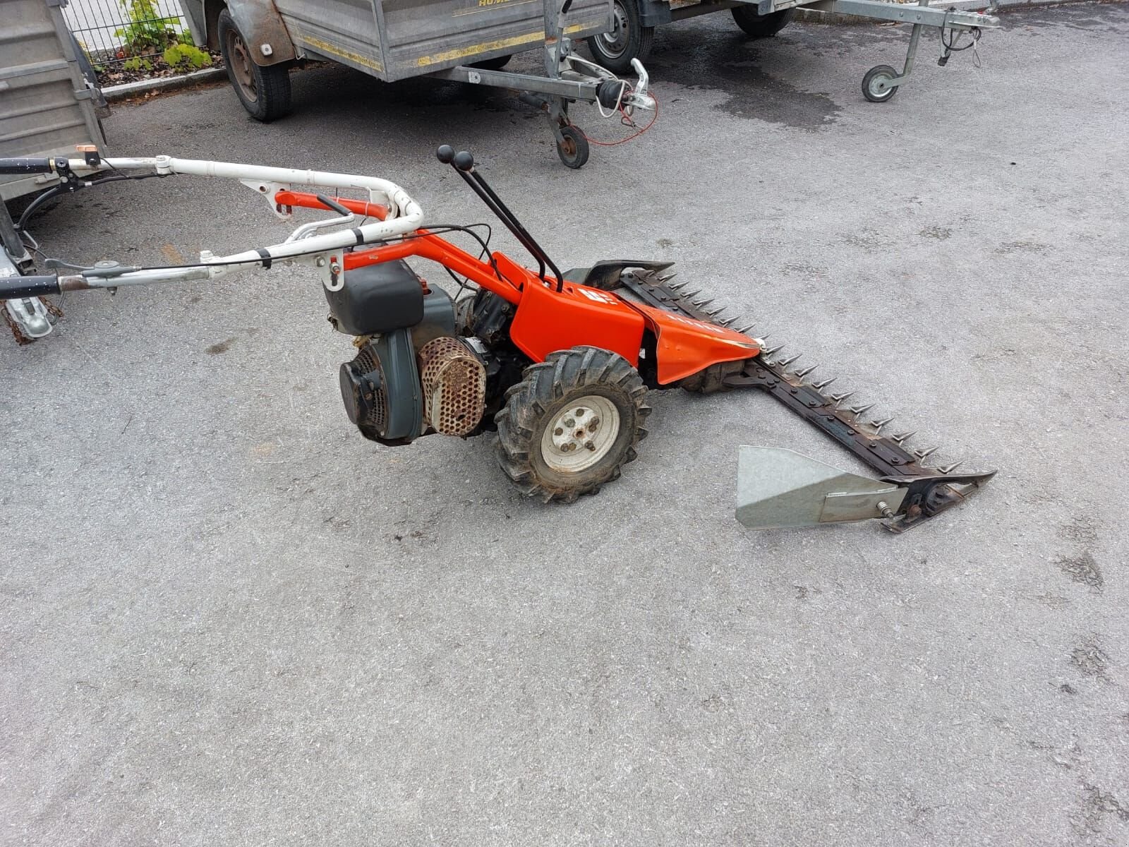 Motormäher of the type Reform 116, Gebrauchtmaschine in Saalfelden (Picture 4)