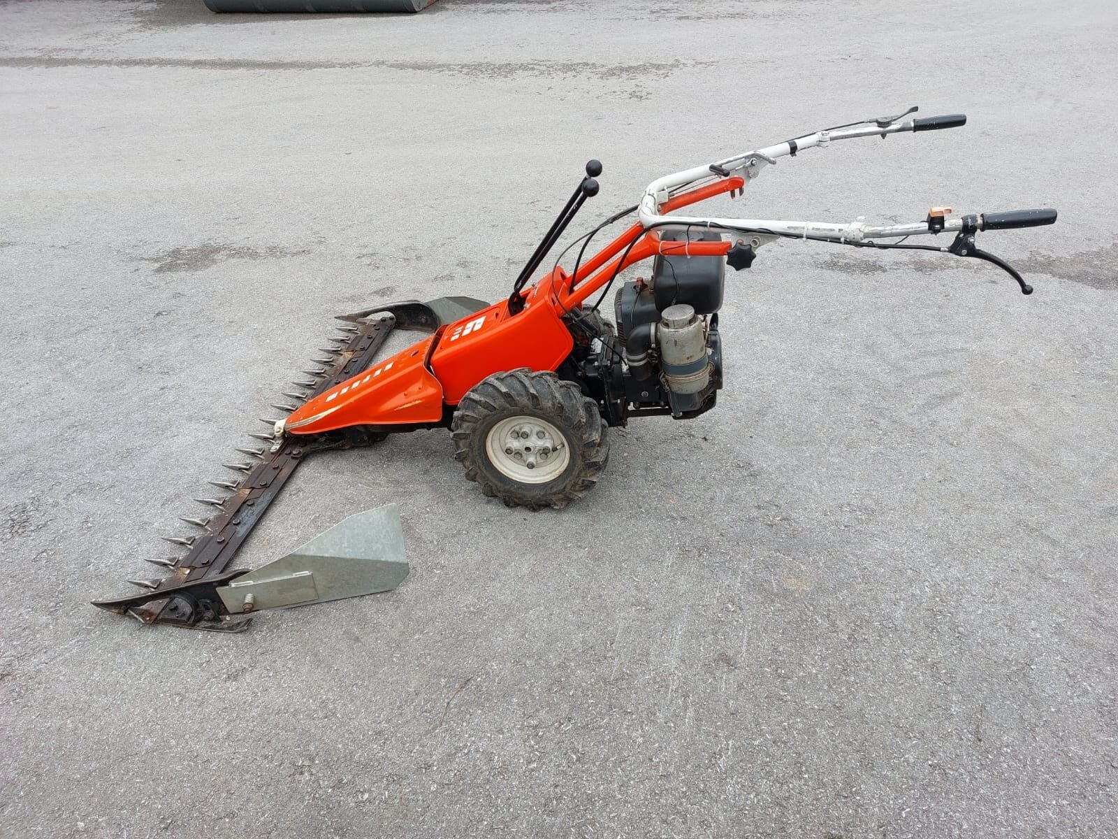 Motormäher of the type Reform 116, Gebrauchtmaschine in Saalfelden (Picture 3)