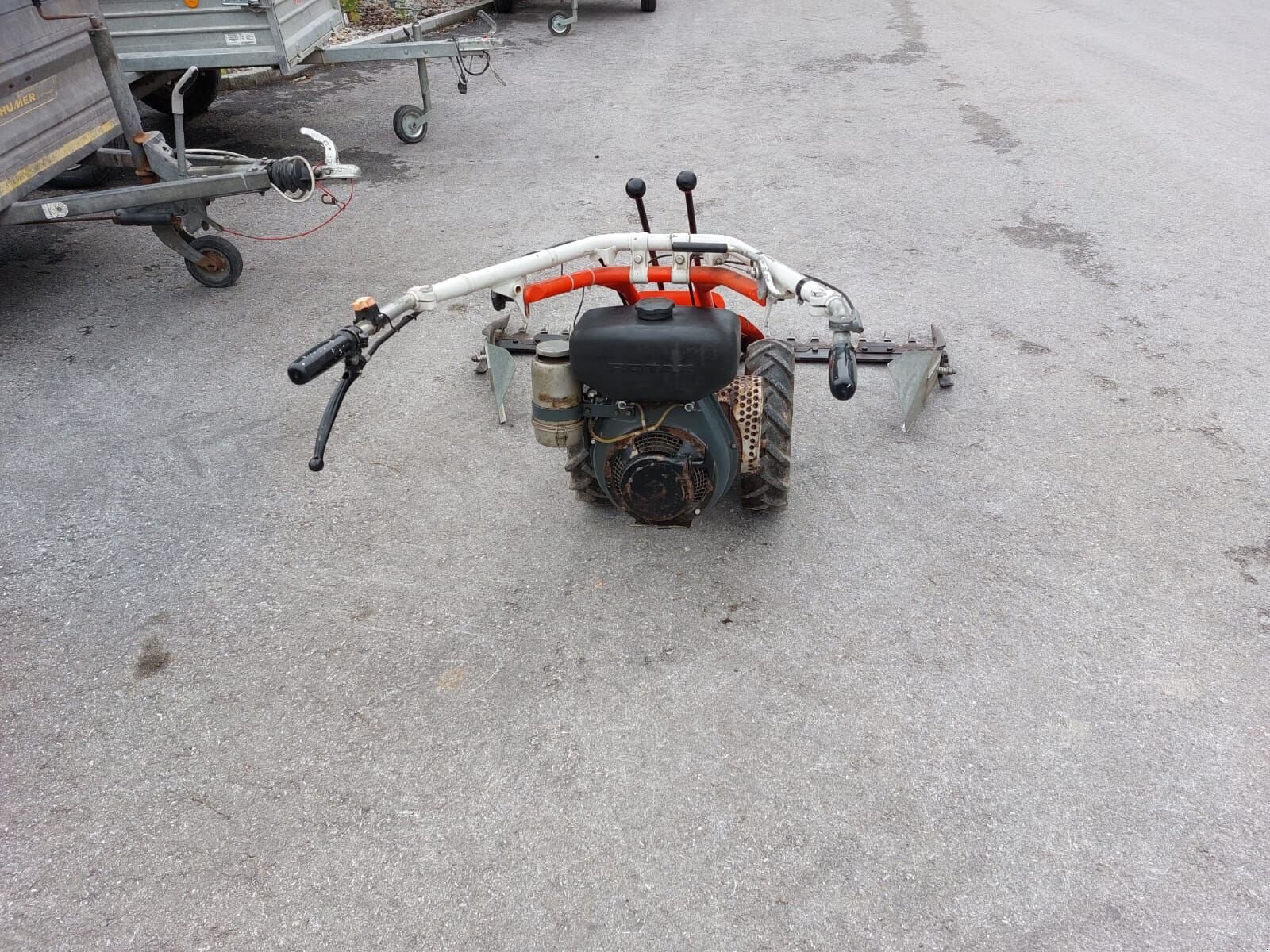 Motormäher of the type Reform 116, Gebrauchtmaschine in Saalfelden (Picture 5)