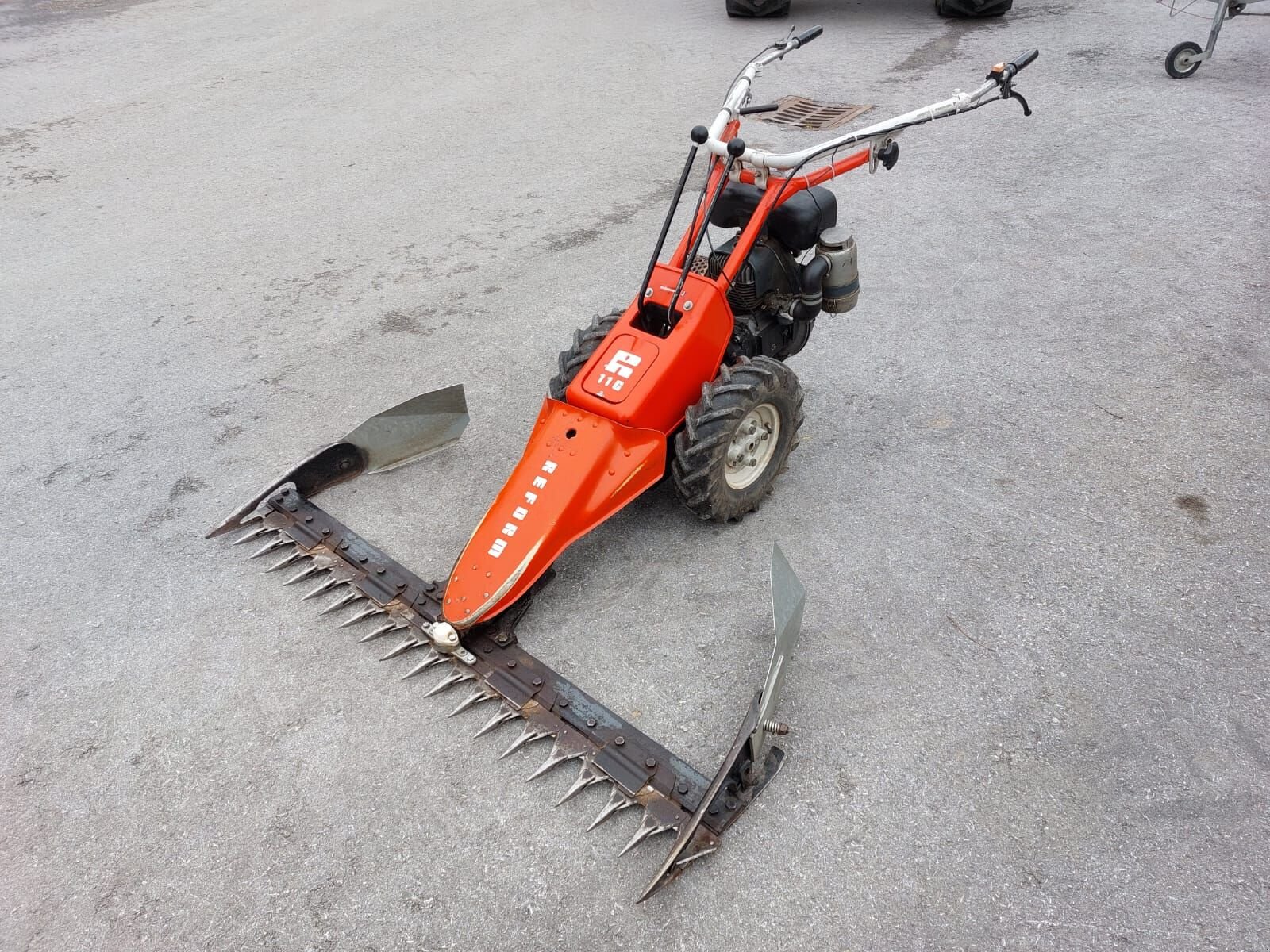 Motormäher of the type Reform 116, Gebrauchtmaschine in Saalfelden (Picture 1)