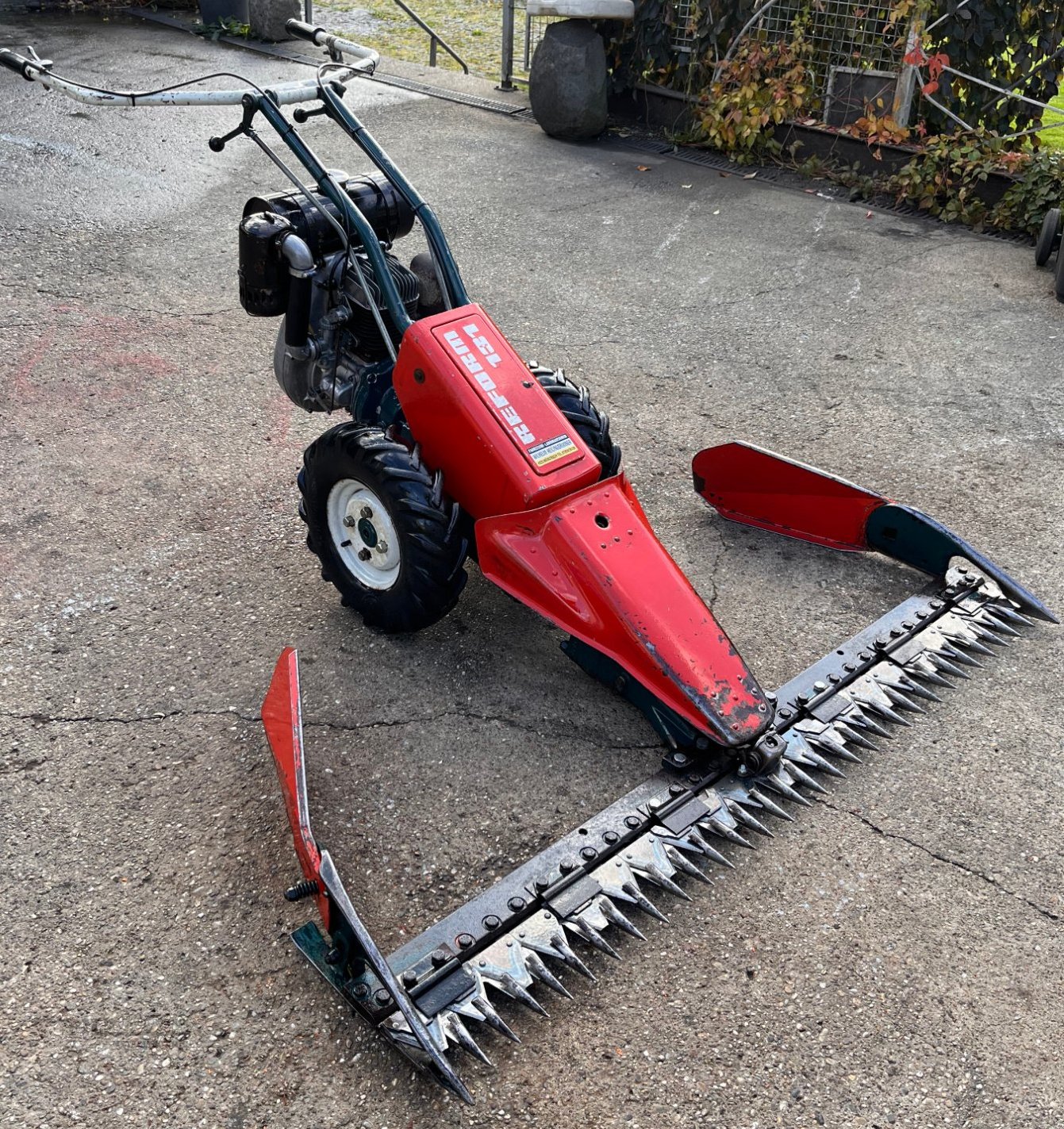 Motormäher Türe ait Reform 131, Gebrauchtmaschine içinde Pabneukirchen (resim 1)