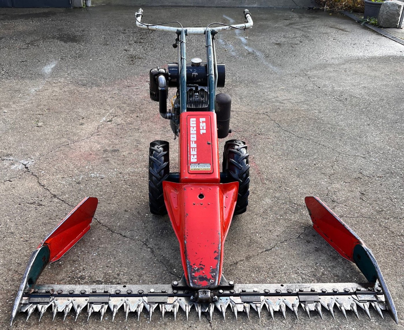 Motormäher Türe ait Reform 131, Gebrauchtmaschine içinde Pabneukirchen (resim 2)