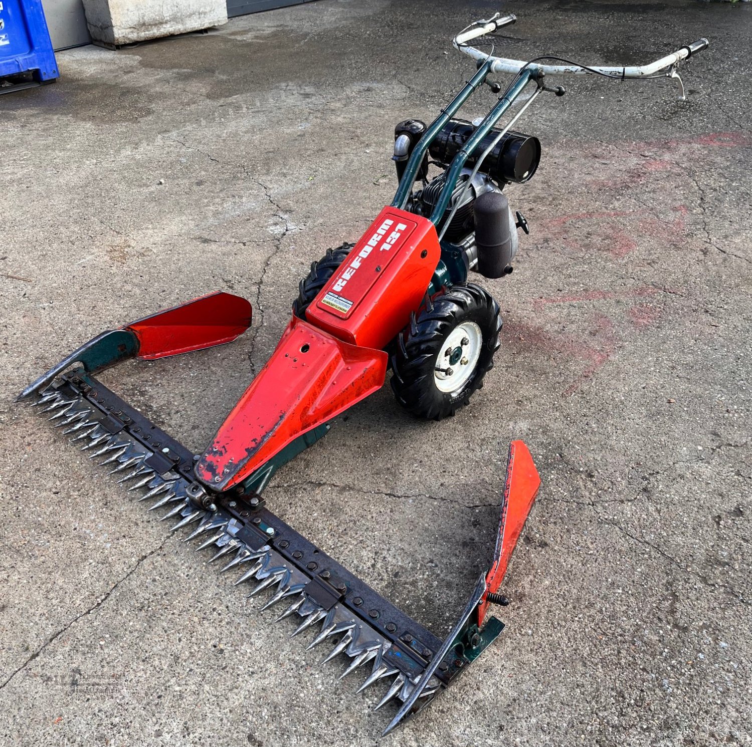 Motormäher Türe ait Reform 131, Gebrauchtmaschine içinde Pabneukirchen (resim 3)