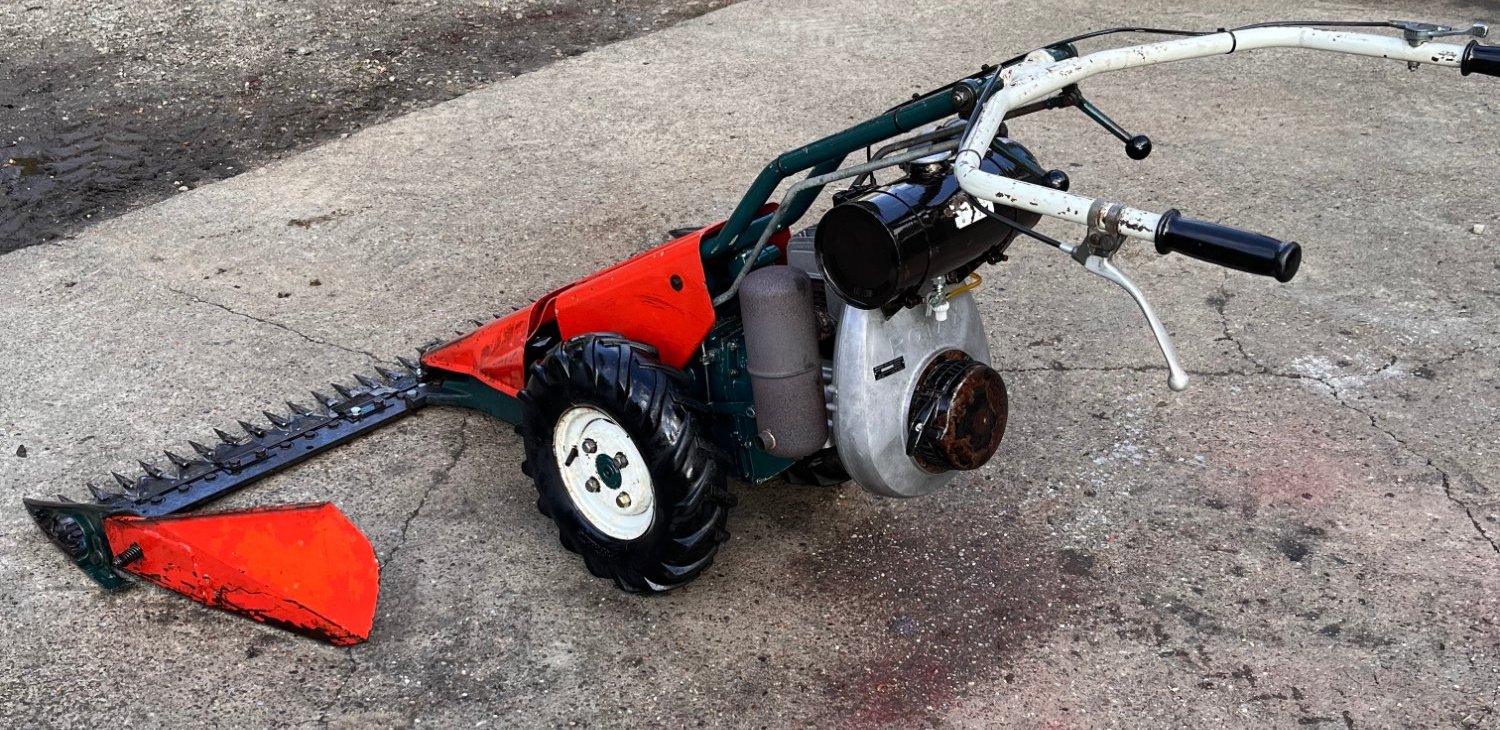 Motormäher Türe ait Reform 131, Gebrauchtmaschine içinde Pabneukirchen (resim 4)