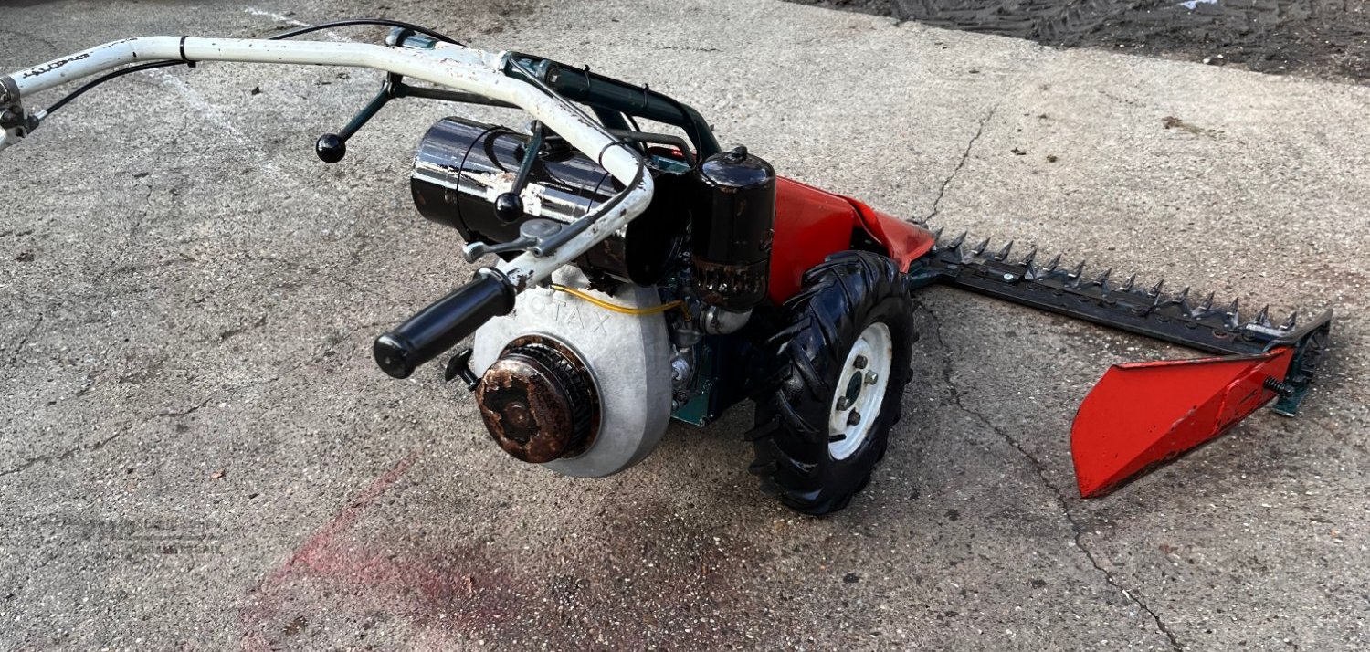 Motormäher Türe ait Reform 131, Gebrauchtmaschine içinde Pabneukirchen (resim 5)