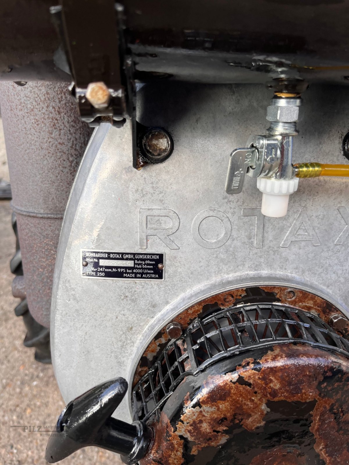 Motormäher Türe ait Reform 131, Gebrauchtmaschine içinde Pabneukirchen (resim 6)