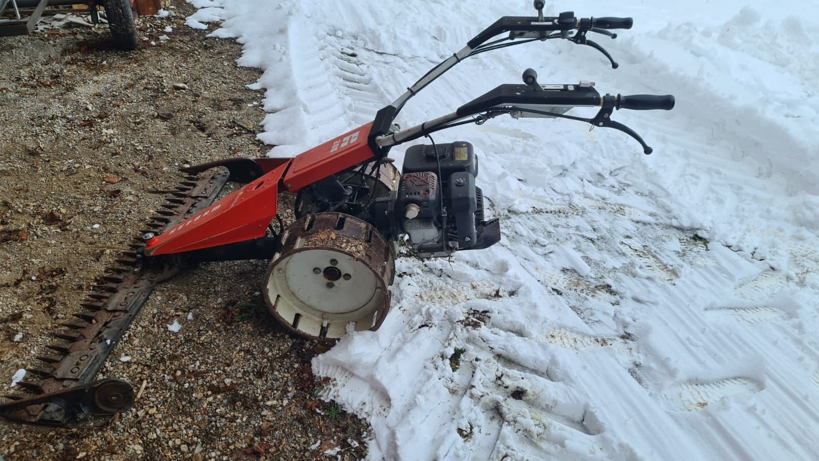 Motormäher van het type Reform 206, Gebrauchtmaschine in Burgkirchen (Foto 5)