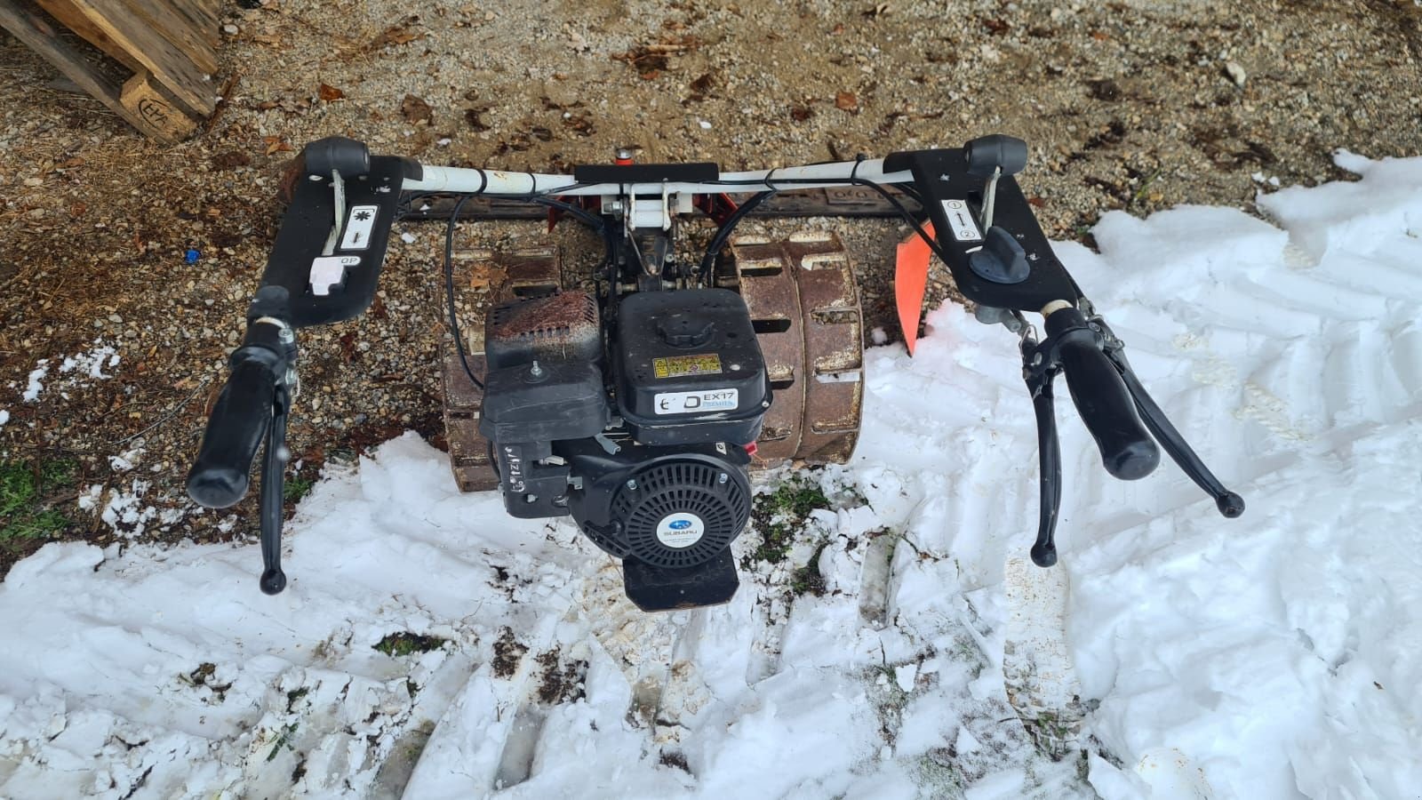 Motormäher van het type Reform 206, Gebrauchtmaschine in Burgkirchen (Foto 4)