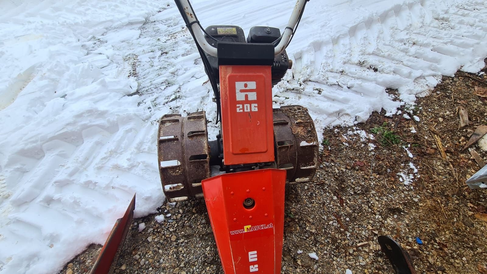 Motormäher van het type Reform 206, Gebrauchtmaschine in Burgkirchen (Foto 3)
