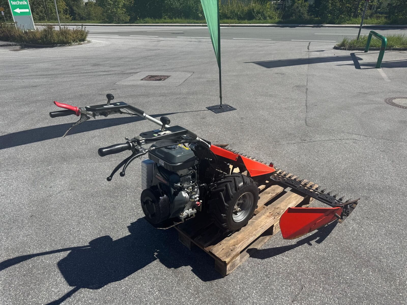 Motormäher des Typs Reform 206, Gebrauchtmaschine in St. Johann (Bild 2)