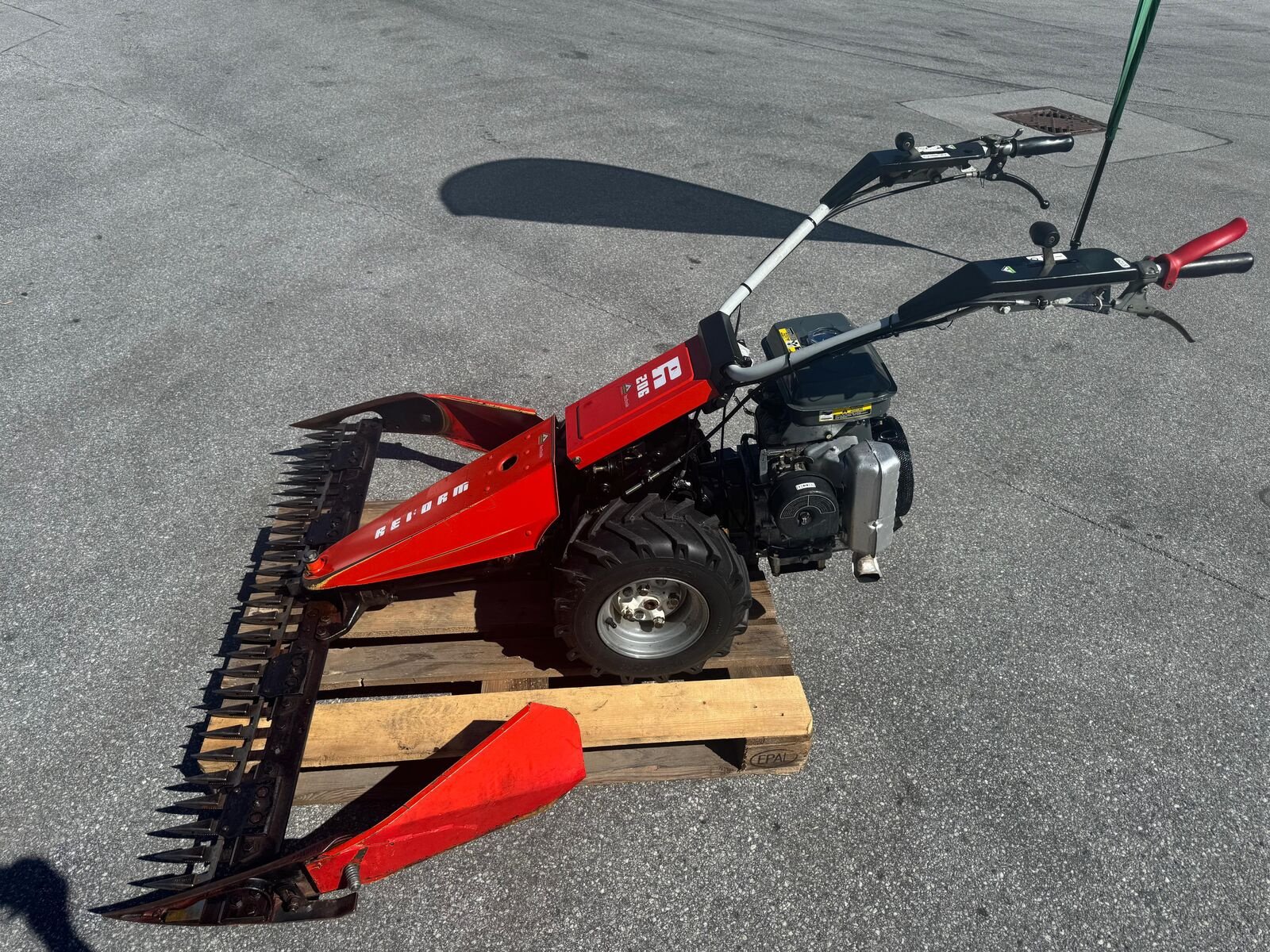 Motormäher des Typs Reform 206, Gebrauchtmaschine in St. Johann (Bild 6)