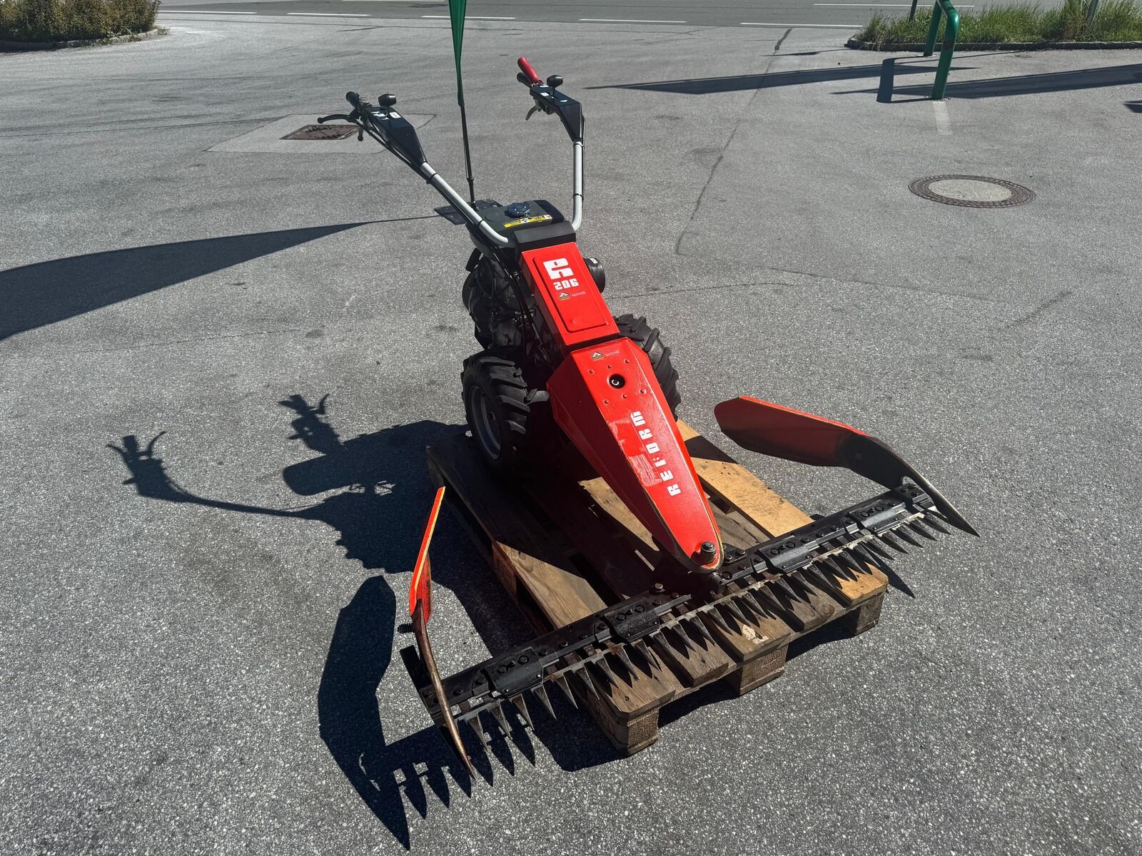 Motormäher des Typs Reform 206, Gebrauchtmaschine in St. Johann (Bild 4)