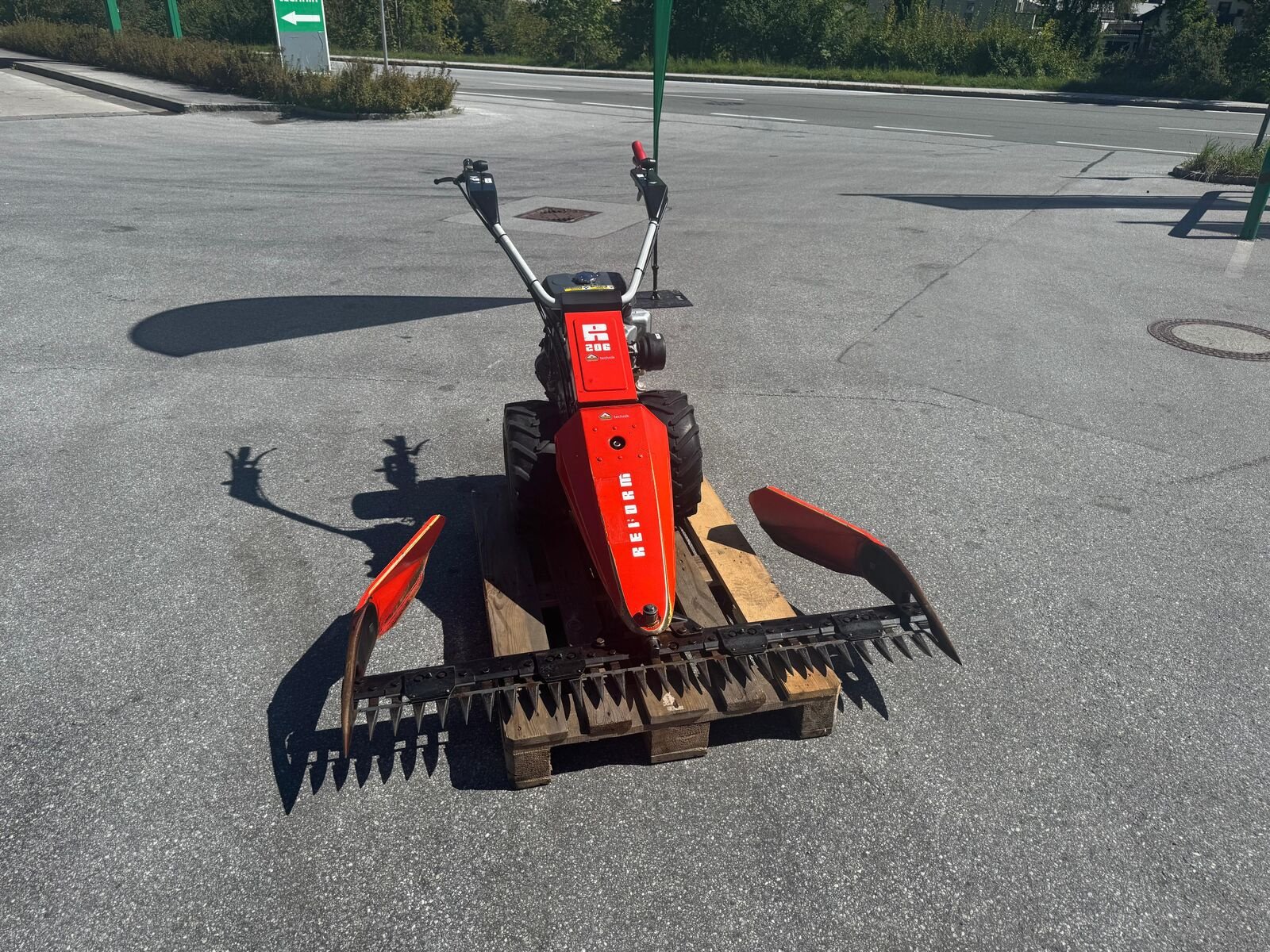 Motormäher des Typs Reform 206, Gebrauchtmaschine in St. Johann (Bild 3)