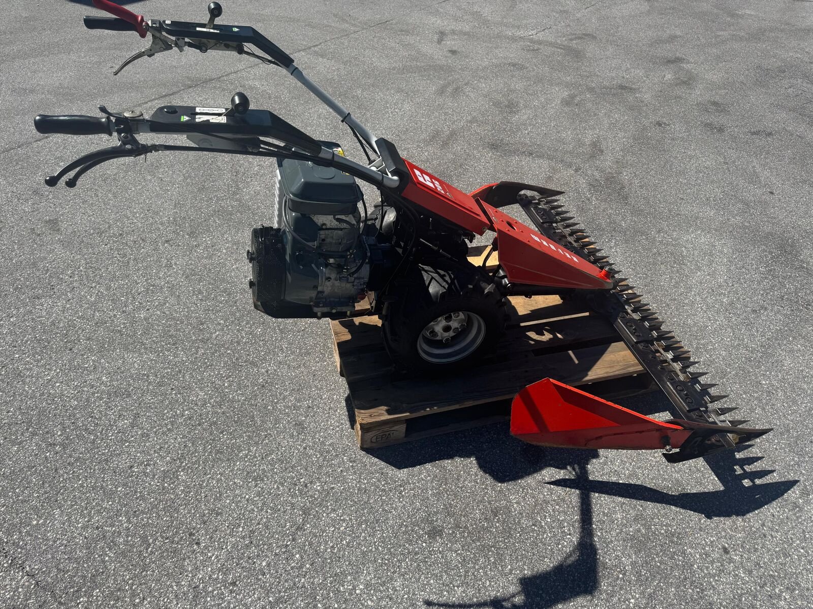 Motormäher des Typs Reform 206, Gebrauchtmaschine in St. Johann (Bild 5)