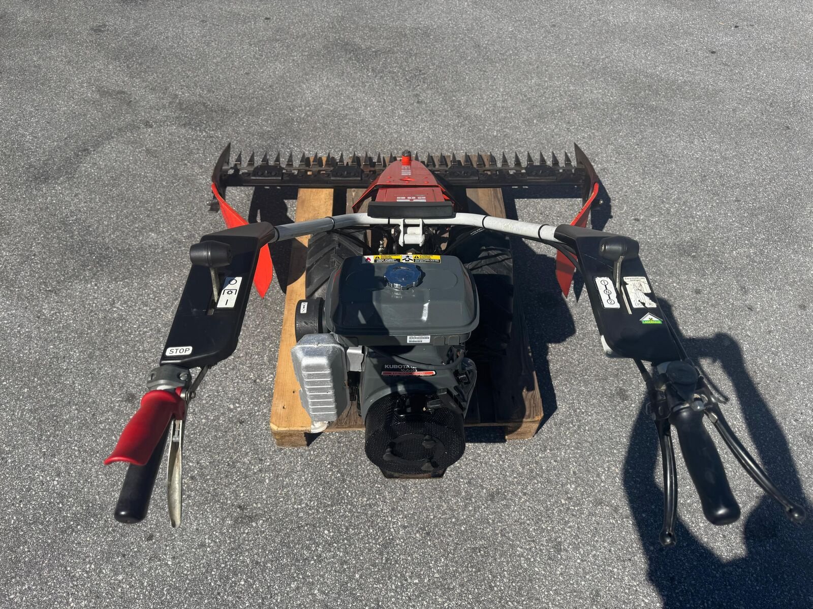 Motormäher des Typs Reform 206, Gebrauchtmaschine in St. Johann (Bild 8)