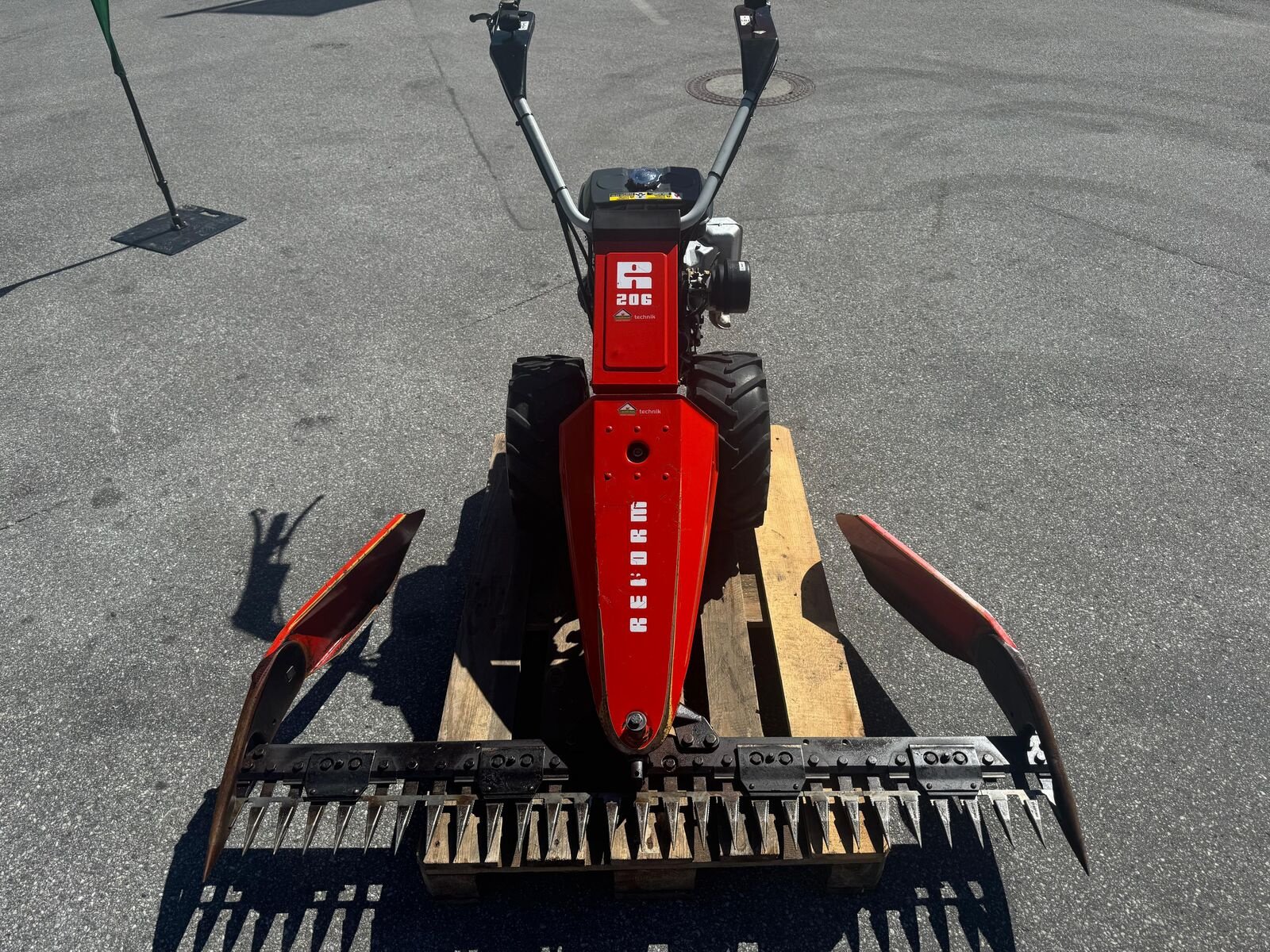 Motormäher des Typs Reform 206, Gebrauchtmaschine in St. Johann (Bild 7)