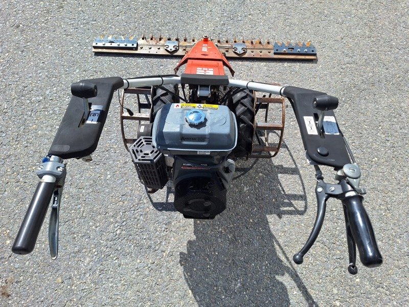 Motormäher of the type Reform 206, Gebrauchtmaschine in Susten (Picture 4)