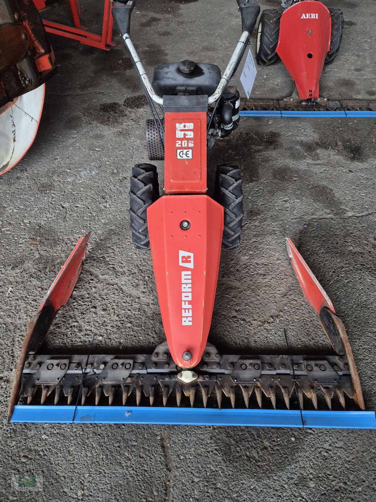 Motormäher типа Reform 206, Gebrauchtmaschine в Klagenfurt (Фотография 1)