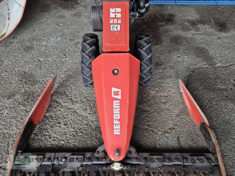 Motormäher van het type Reform 206, Gebrauchtmaschine in Klagenfurt