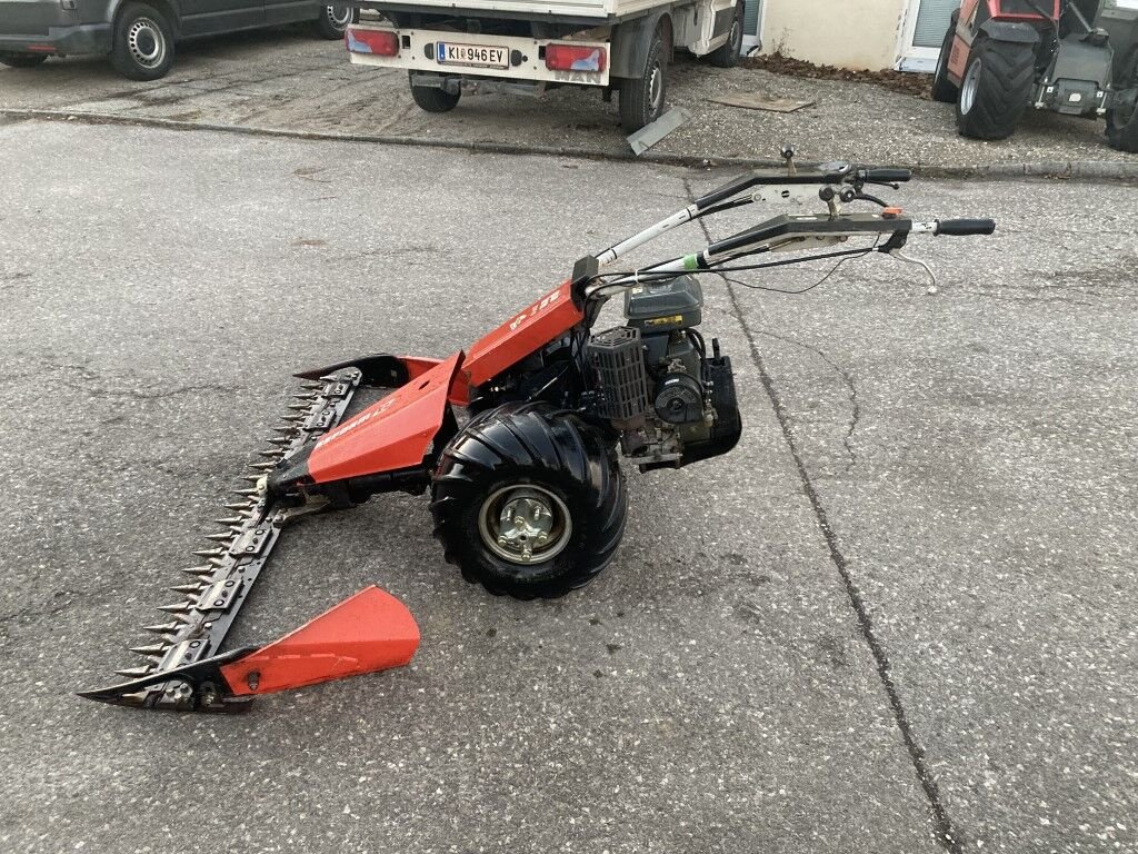 Motormäher типа Reform 216 D, Gebrauchtmaschine в Kirchdorf (Фотография 9)