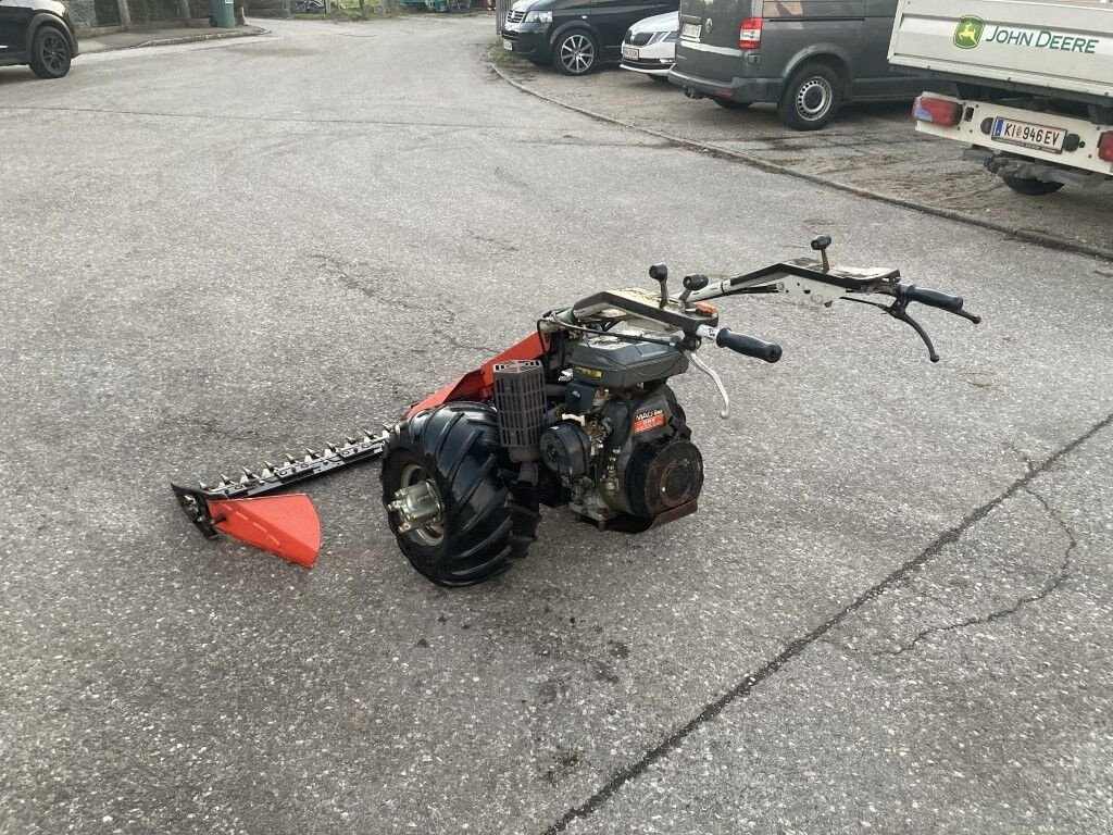 Motormäher типа Reform 216 D, Gebrauchtmaschine в Kirchdorf (Фотография 4)