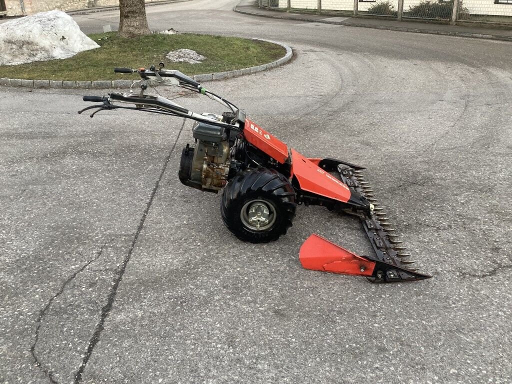 Motormäher типа Reform 216 D, Gebrauchtmaschine в Kirchdorf (Фотография 7)