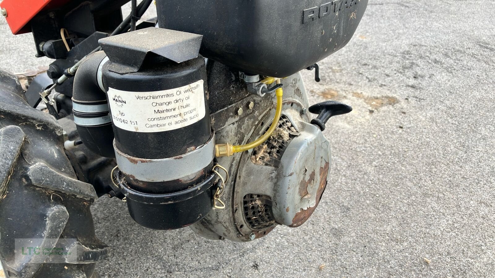 Motormäher of the type Reform 216 KL, Gebrauchtmaschine in Redlham (Picture 12)