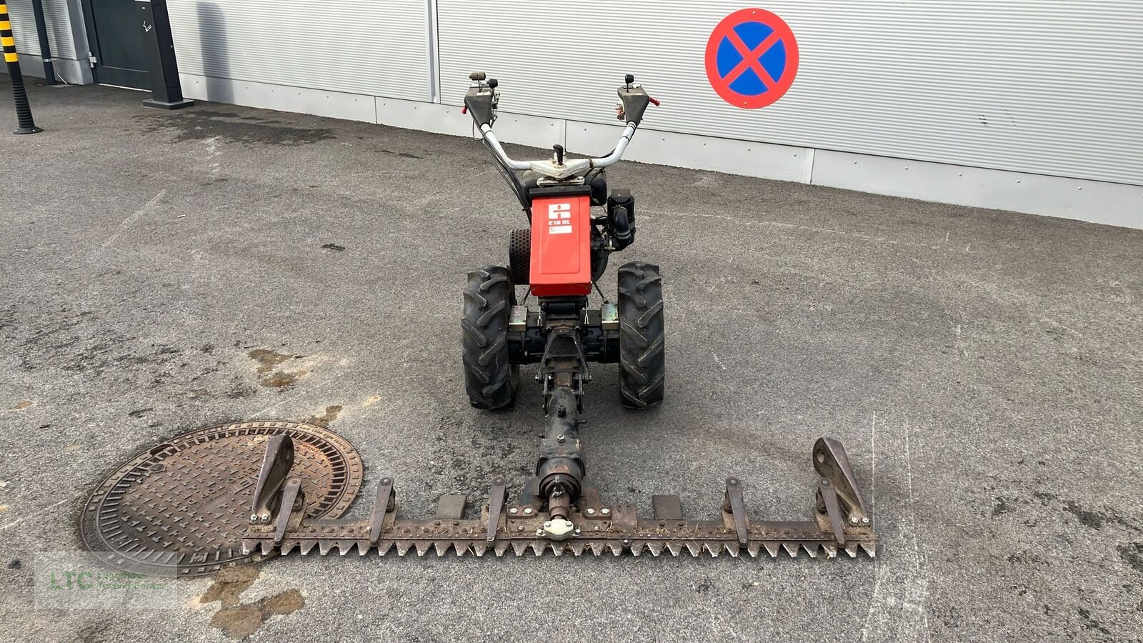 Motormäher of the type Reform 216 KL, Gebrauchtmaschine in Redlham (Picture 5)