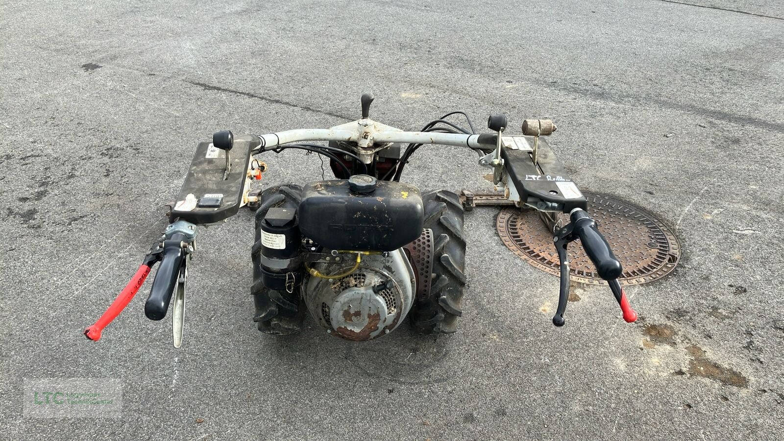 Motormäher of the type Reform 216 KL, Gebrauchtmaschine in Redlham (Picture 8)