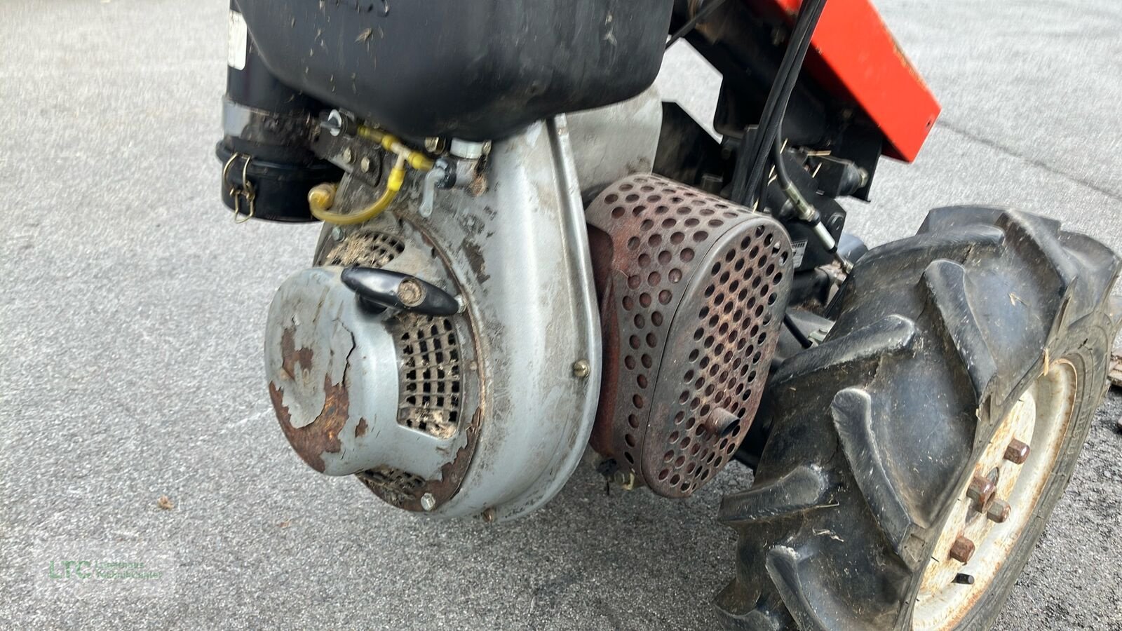 Motormäher of the type Reform 216 KL, Gebrauchtmaschine in Redlham (Picture 11)