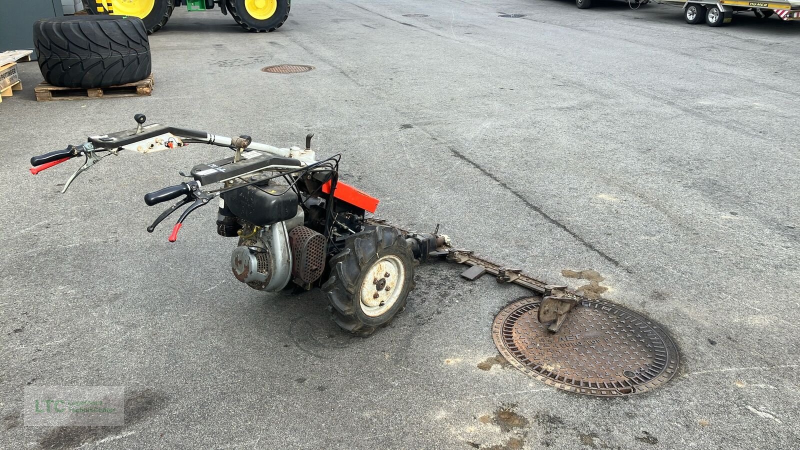 Motormäher of the type Reform 216 KL, Gebrauchtmaschine in Redlham (Picture 3)