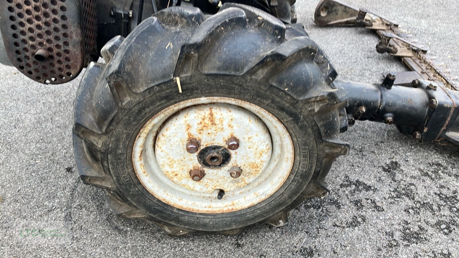 Motormäher of the type Reform 216 KL, Gebrauchtmaschine in Redlham (Picture 10)