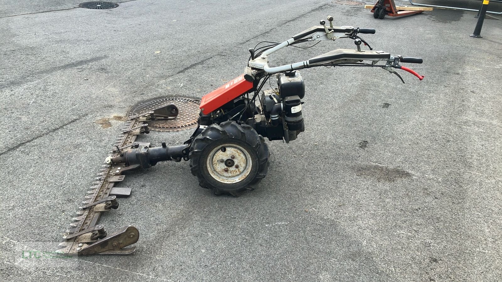 Motormäher of the type Reform 216 KL, Gebrauchtmaschine in Redlham (Picture 9)