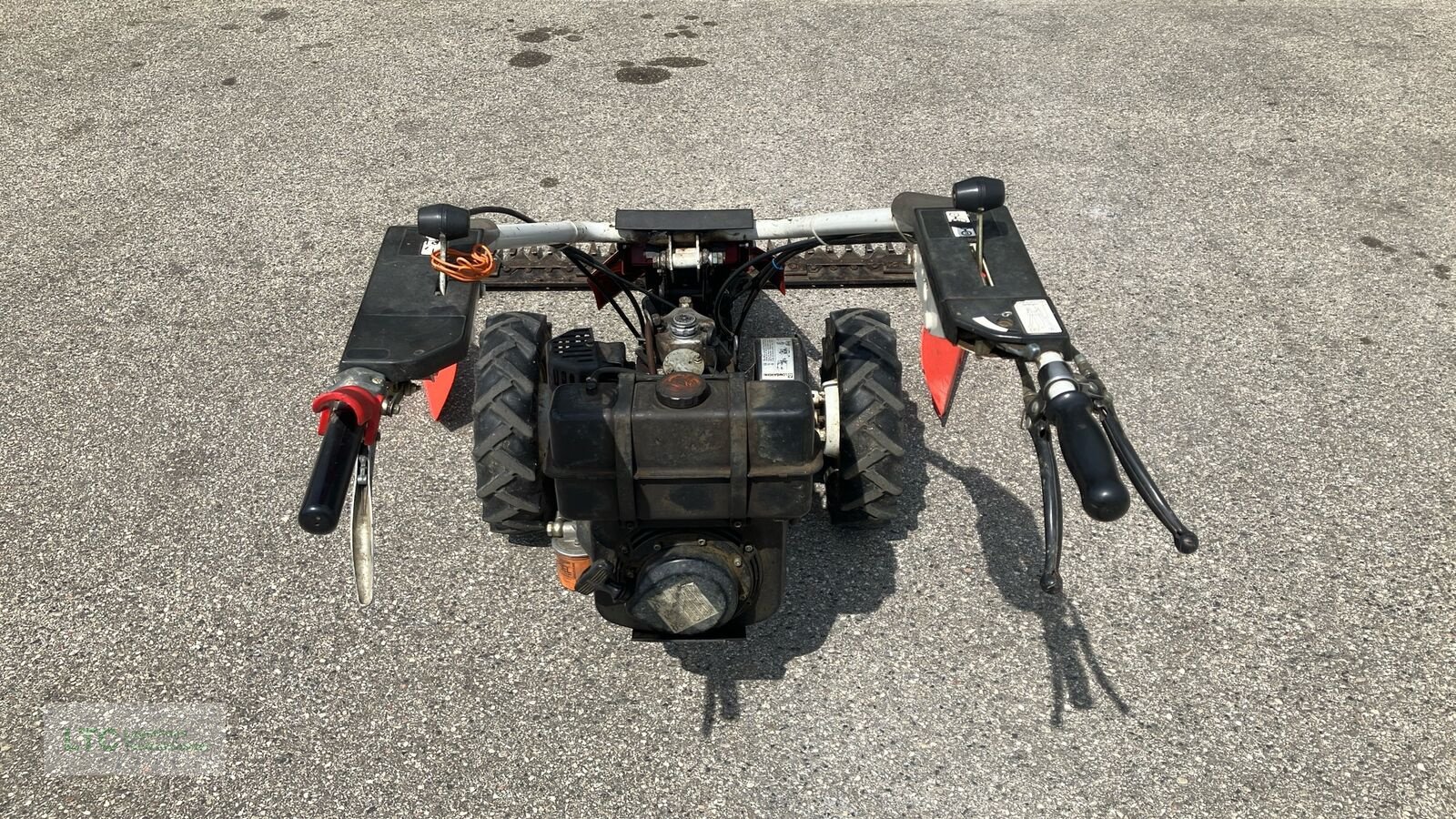 Motormäher of the type Reform 216 S, Gebrauchtmaschine in Redlham (Picture 12)