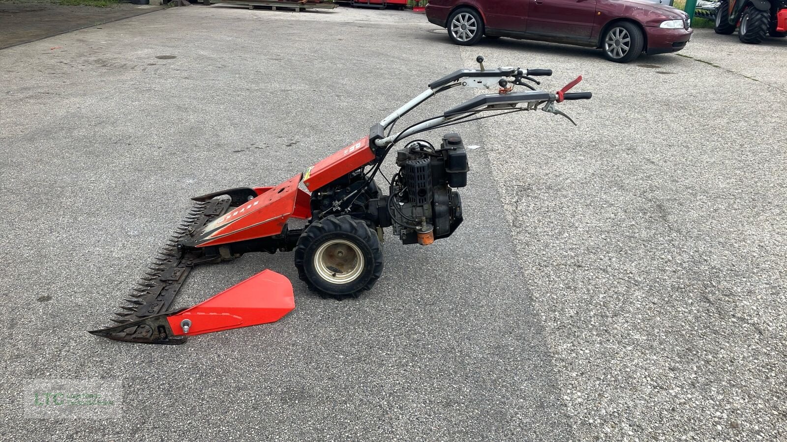 Motormäher of the type Reform 216 S, Gebrauchtmaschine in Redlham (Picture 8)