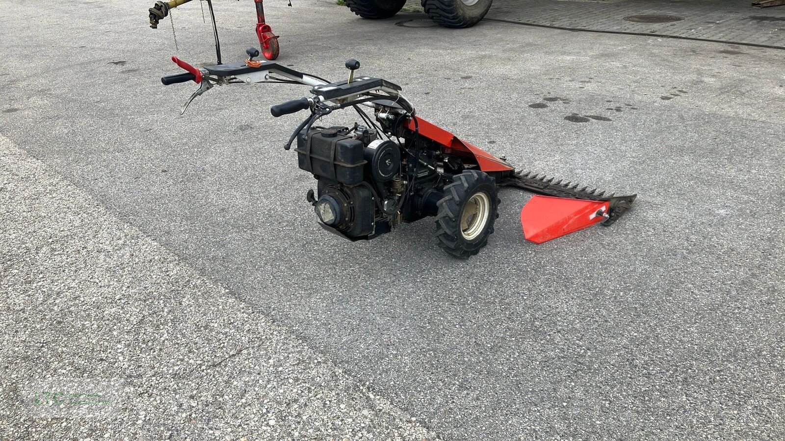 Motormäher of the type Reform 216 S, Gebrauchtmaschine in Redlham (Picture 2)