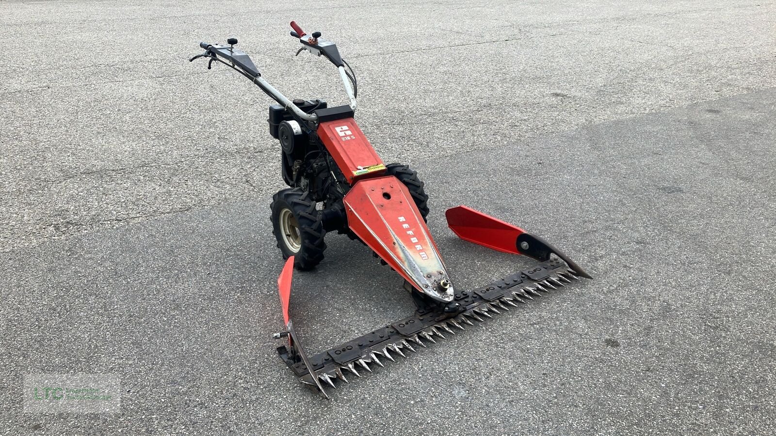 Motormäher of the type Reform 216 S, Gebrauchtmaschine in Redlham (Picture 1)