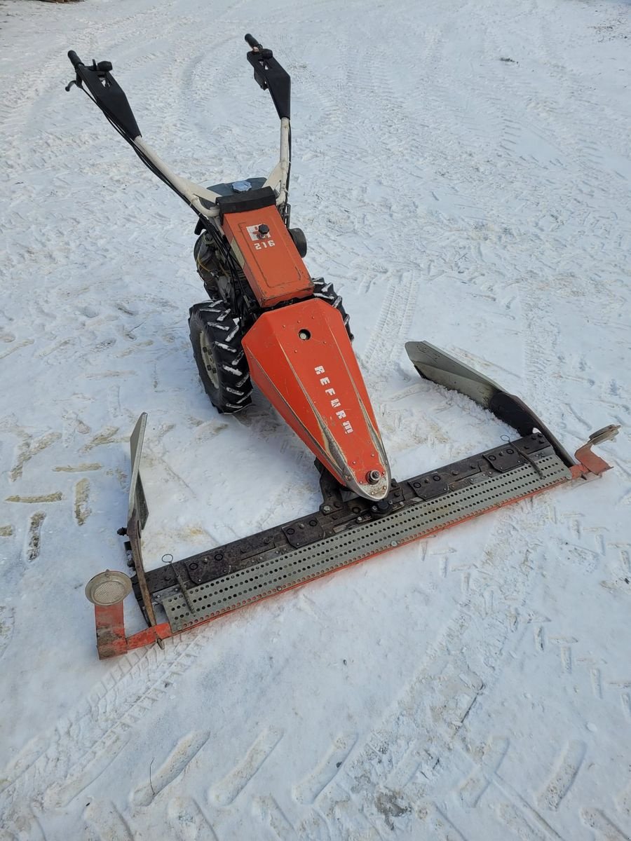 Motormäher za tip Reform 216, Gebrauchtmaschine u Saxen (Slika 1)