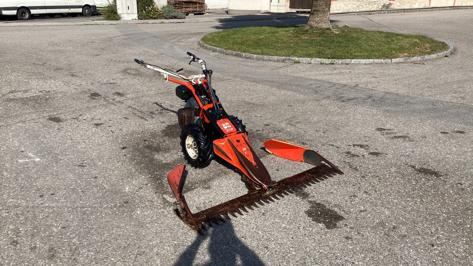Motormäher от тип Reform 316, Gebrauchtmaschine в Kirchdorf (Снимка 1)
