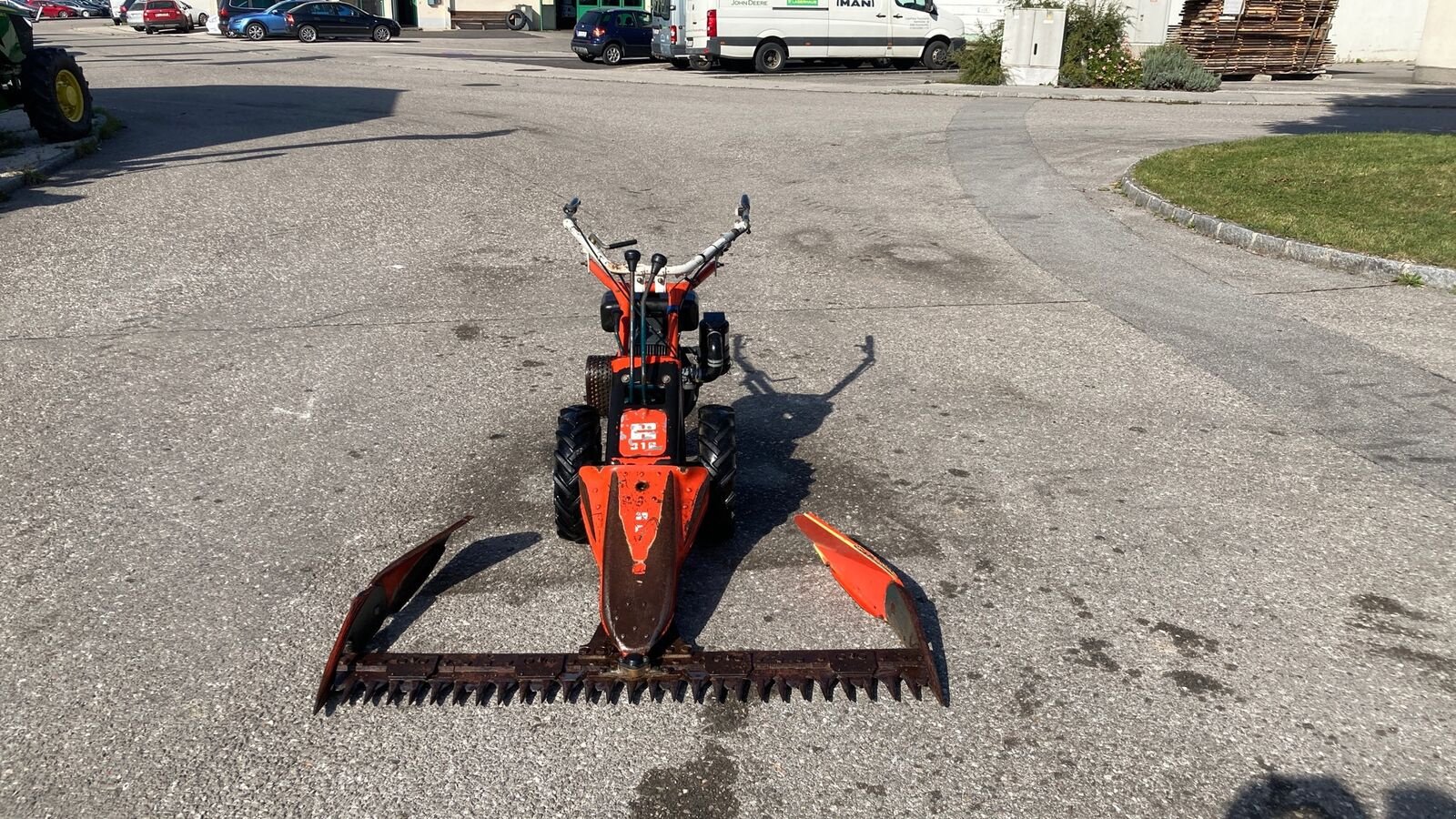 Motormäher от тип Reform 316, Gebrauchtmaschine в Kirchdorf (Снимка 5)