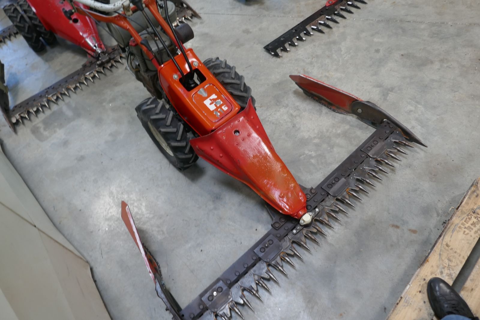 Motormäher des Typs Reform 316, Gebrauchtmaschine in Villach (Bild 4)