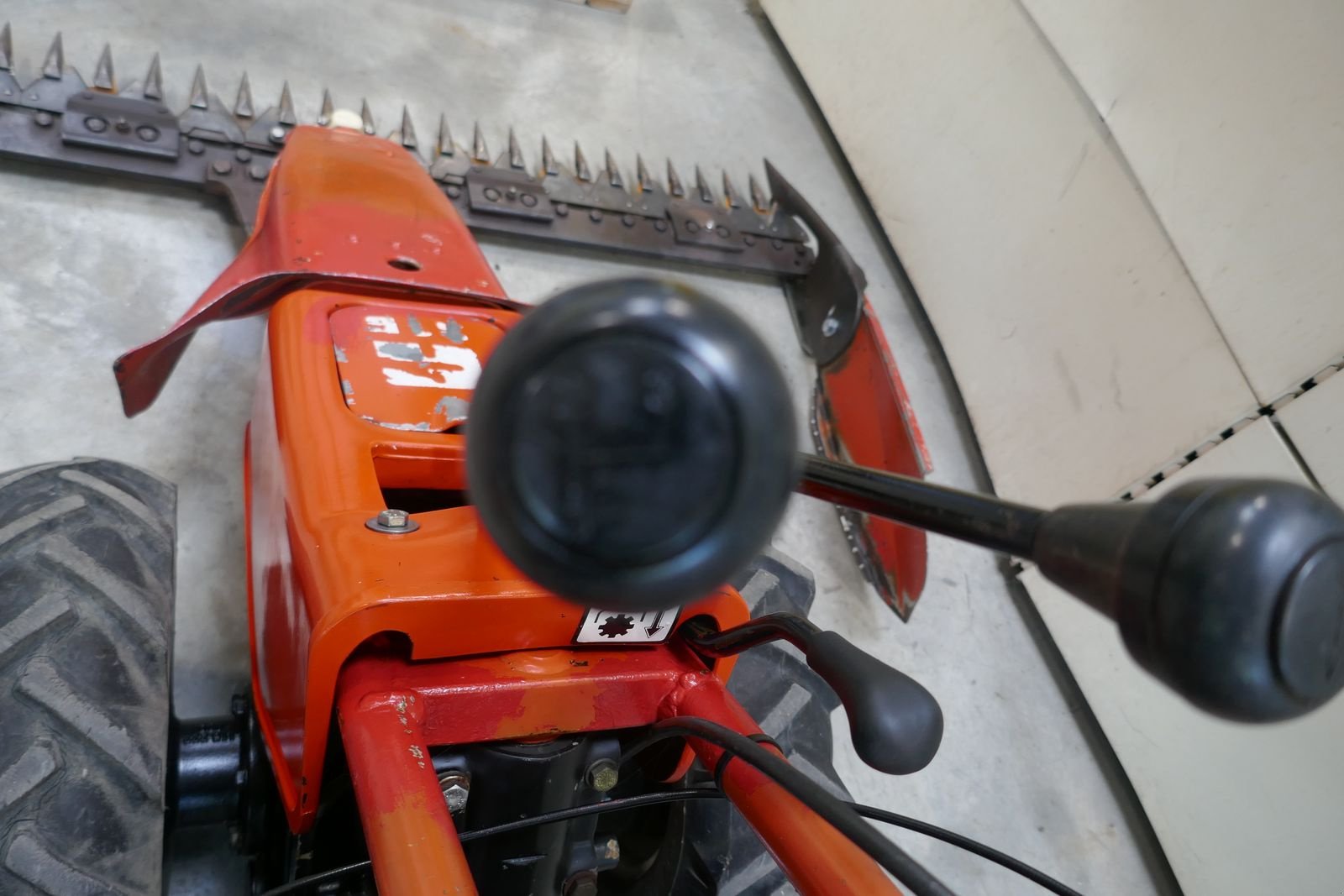 Motormäher des Typs Reform 316, Gebrauchtmaschine in Villach (Bild 8)