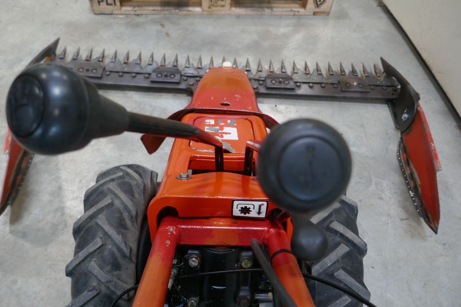 Motormäher des Typs Reform 316, Gebrauchtmaschine in Villach (Bild 9)