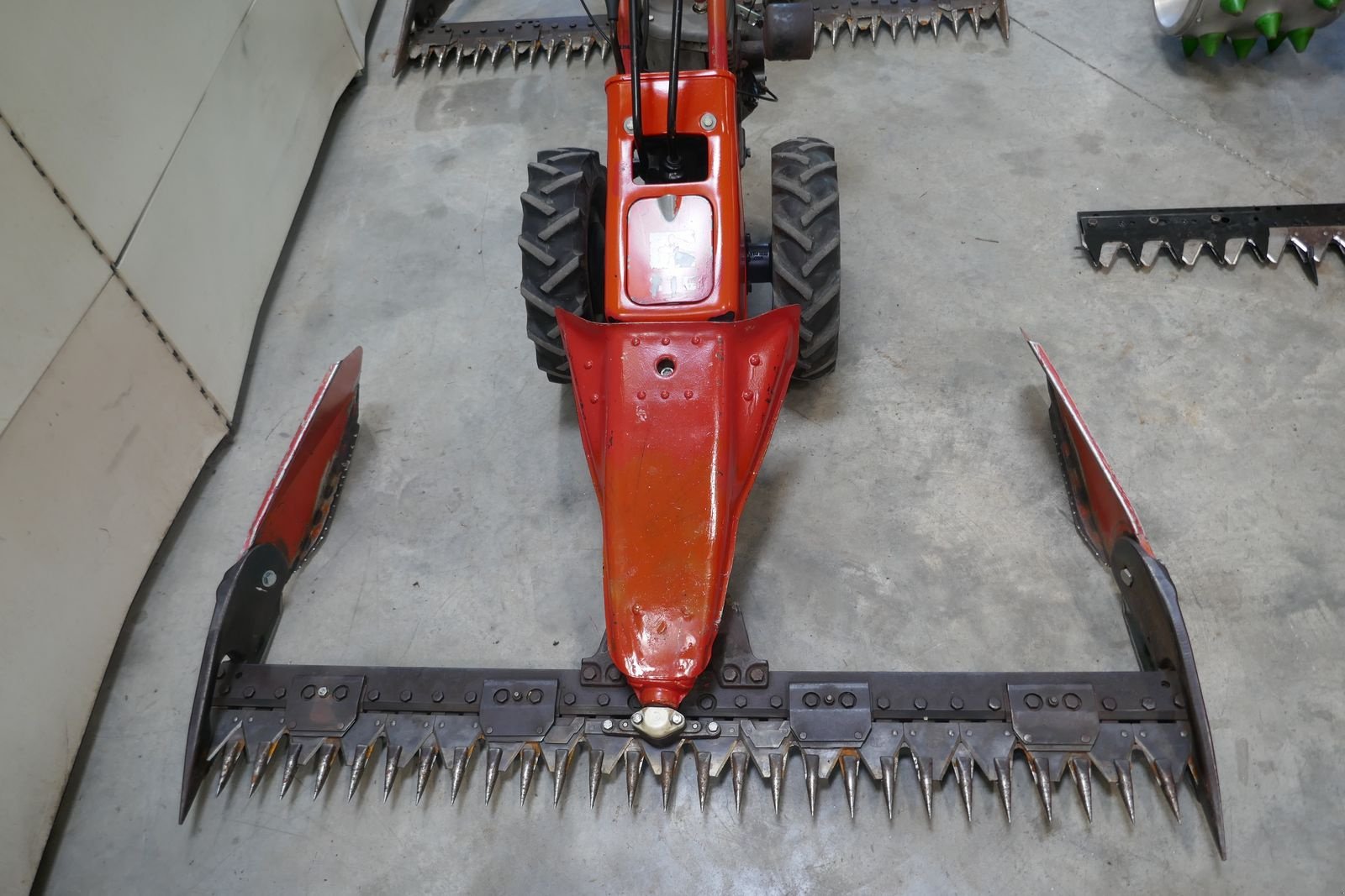 Motormäher des Typs Reform 316, Gebrauchtmaschine in Villach (Bild 3)