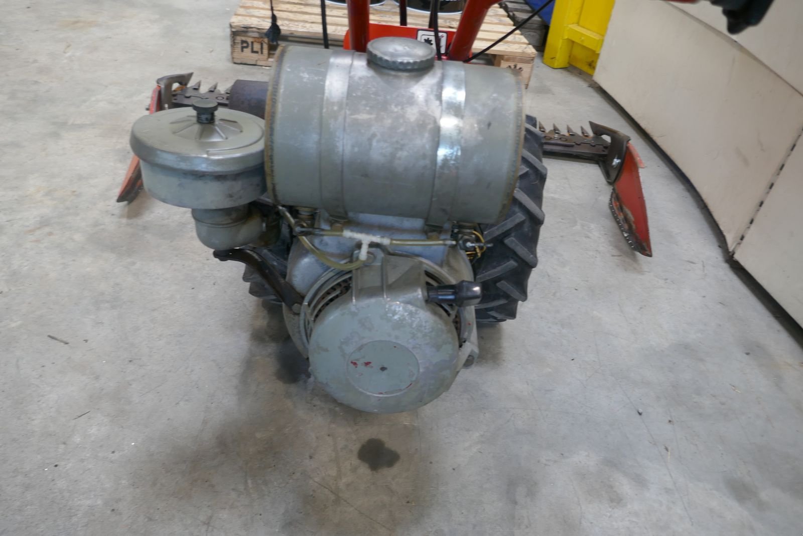 Motormäher des Typs Reform 316, Gebrauchtmaschine in Villach (Bild 7)