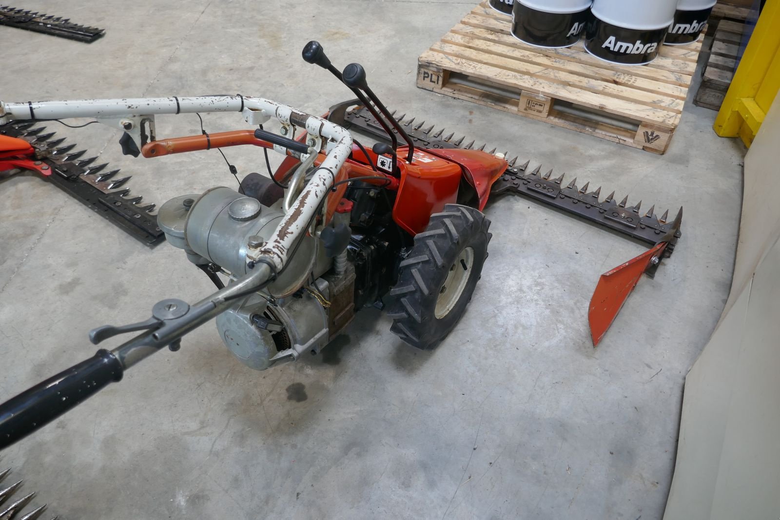 Motormäher des Typs Reform 316, Gebrauchtmaschine in Villach (Bild 10)