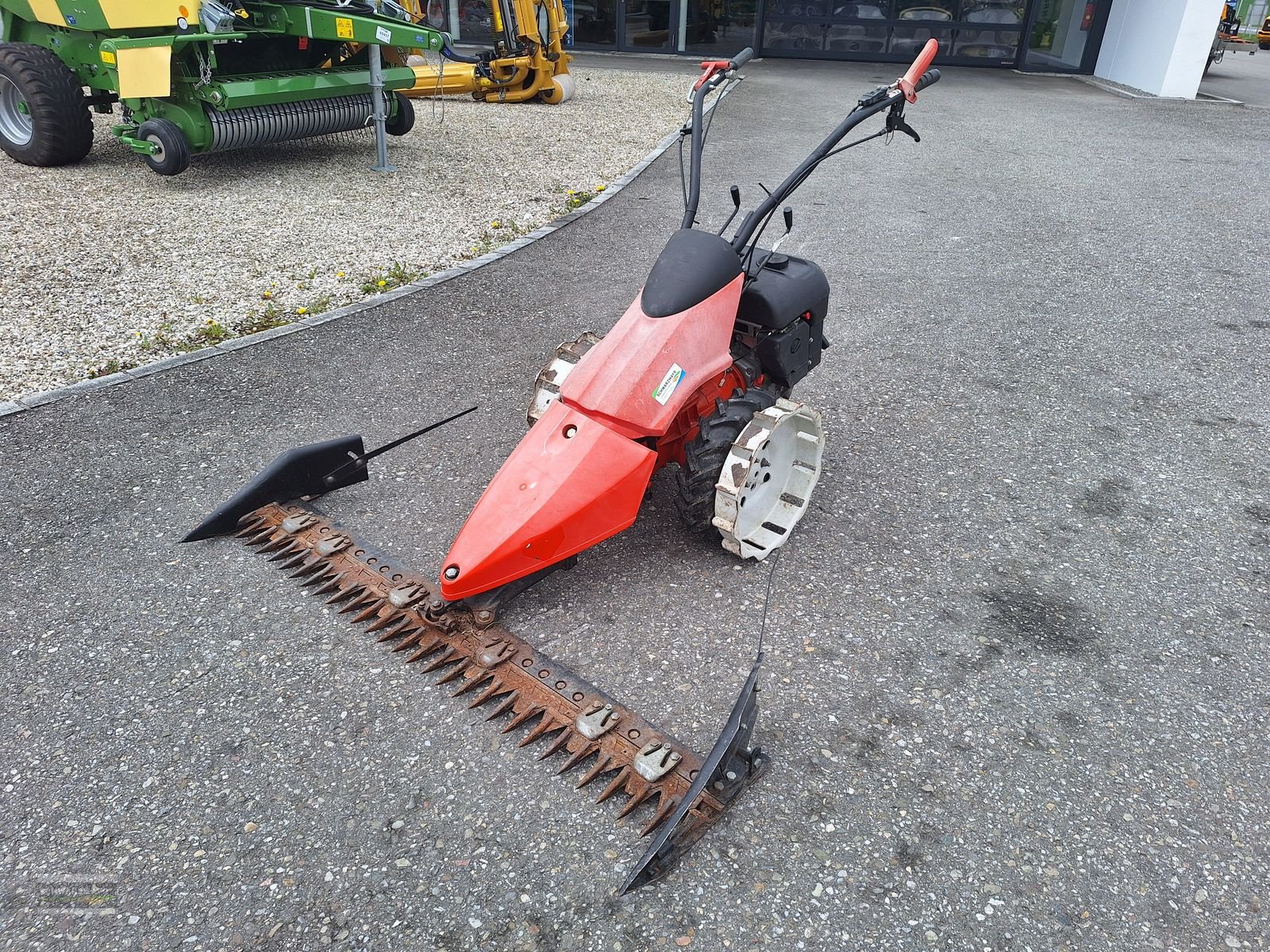 Motormäher a típus Reform 621 ATC 280, Gebrauchtmaschine ekkor: Gampern (Kép 3)