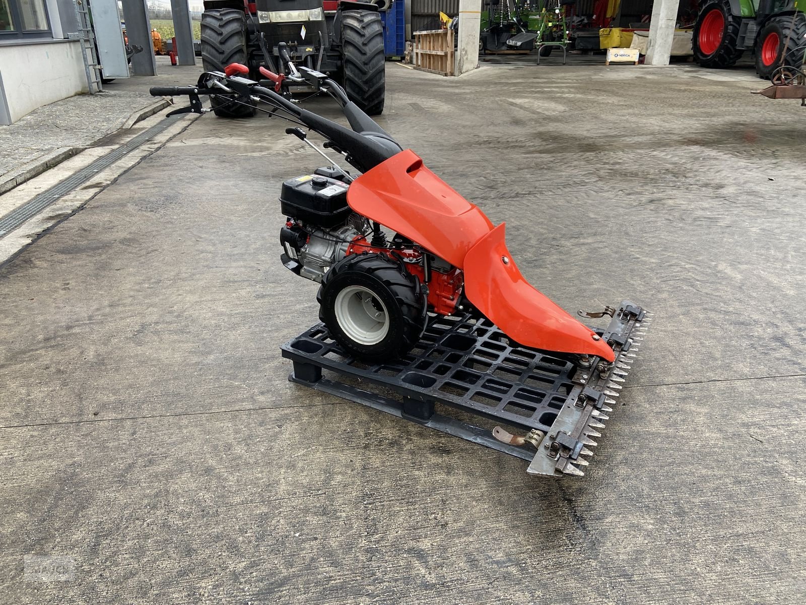 Motormäher a típus Reform 626 Motormäher, Gebrauchtmaschine ekkor: Burgkirchen (Kép 3)