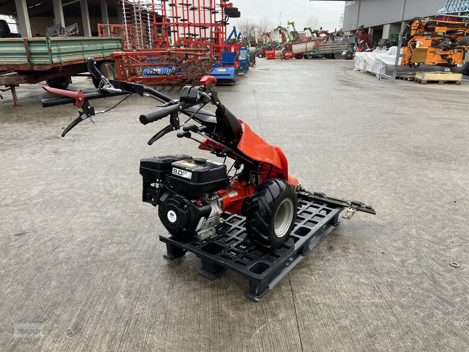 Motormäher a típus Reform 626 Motormäher, Gebrauchtmaschine ekkor: Burgkirchen (Kép 5)